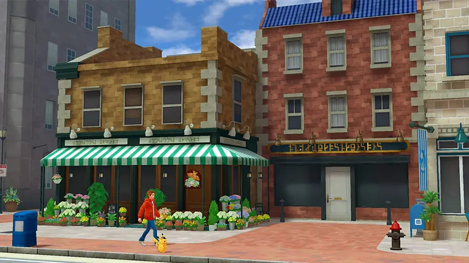 萊姆市（來源：《閃電回歸》官網）