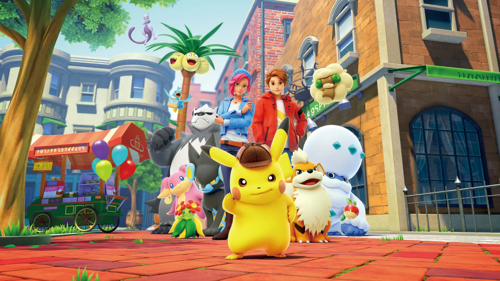 闊別多年以後，這次大叔皮卡丘帶著「靈光一閃」與謎團閃電回歸！（來源：《閃電回歸》官網）